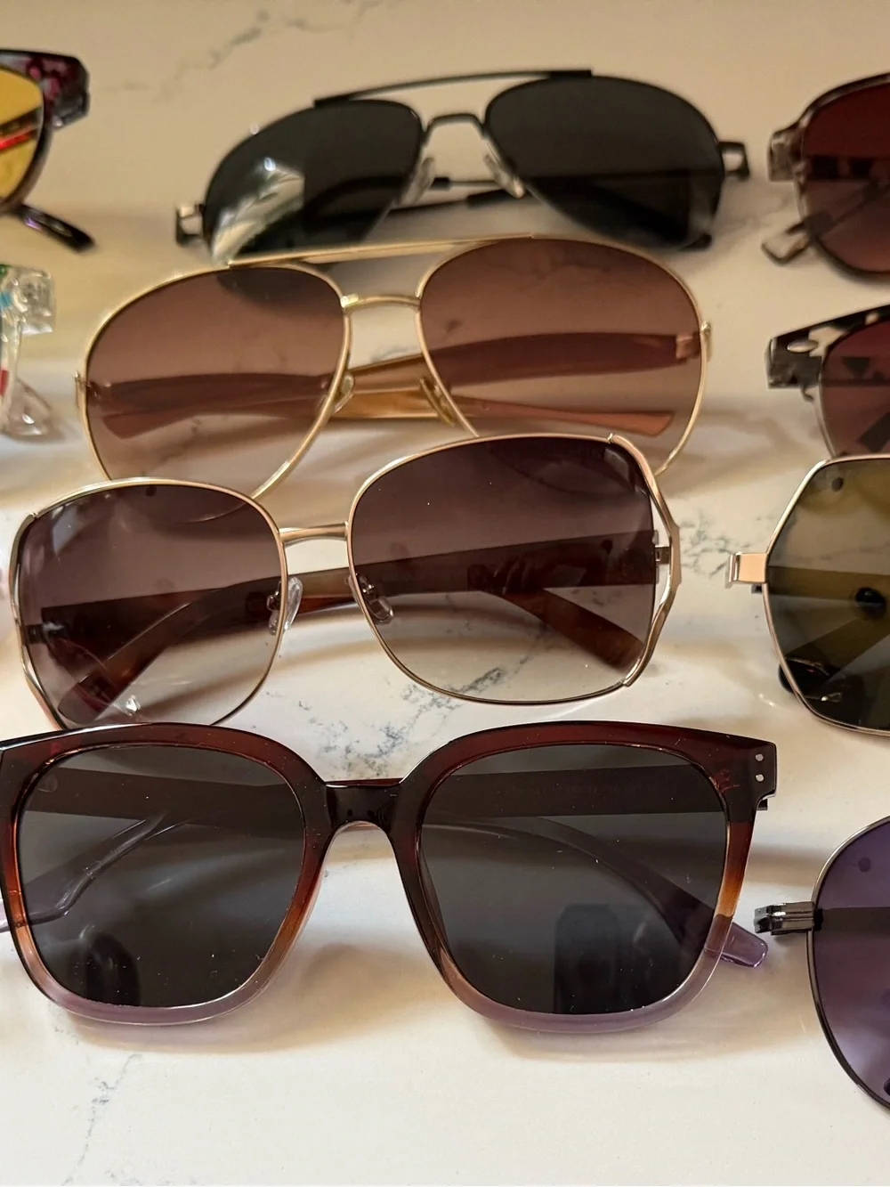 Lot of 12 Sunglasses Collection